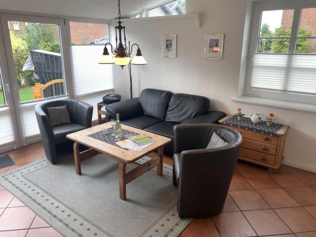 Am Kurhaus 11B Villa Nordstrand Kültér fotó